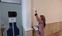 فیلم / تلاش جهادگران دانشجو برای عمران و بهسازی مدارس