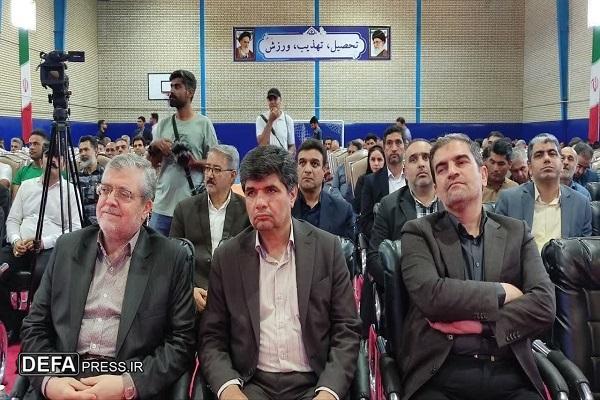 بهره‌برداری از سالن چند منظوره شهید سردار زاهدی برای روستا‌های محور میامی