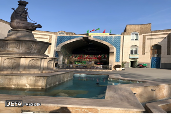 یادمان شهدای گمنام مصلی نماز جمعه کرج در بلوار امامزاده حسن