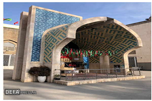 یادمان شهدای گمنام مصلی نماز جمعه کرج در بلوار امامزاده حسن