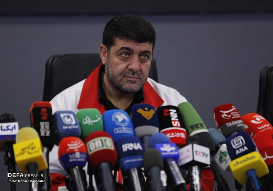 اغلب شهدای جنگ ۱۲ روزه توسط نیروهای هلال احمر تفحص شدند