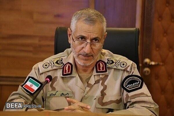 سردار گودرزی: امنیت و آرامش زائران اربعین از اولویت های مرزبانان کشور