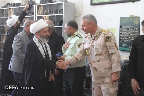 برگزاری مراسم بزرگداشت سروان شهید «محمدرضا باغداری» در درگز+ تصاویر
