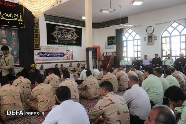 برگزاری مراسم بزرگداشت سروان شهید «محمدرضا باغداری» در درگز+ تصاویر