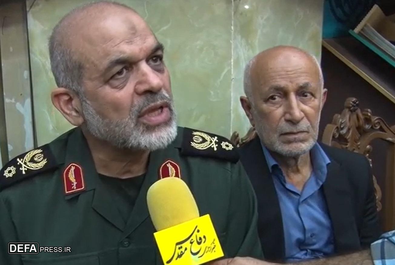 سردار وحیدی: دشمن را به آتش‌بس وادار کردیم