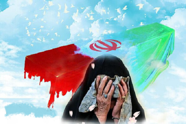 مادر شهیدان «حسنوی» دار فانی را وداع گفت