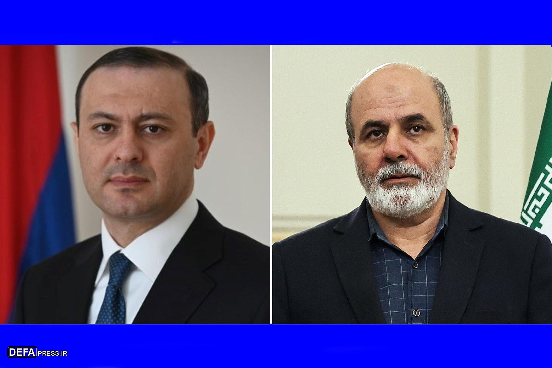 احمدیان: سیاست ایران کماکان عدم تغییر در ژئوپلیتیک منطقه است