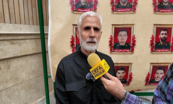 فیلم/ سردار فرجیانزاده: دشمن صهیونیستی برای آتشبس التماس میکرد