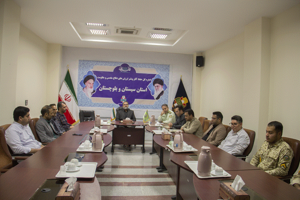 کارگاه آموزشی آگاه‌سازی قوانین قضایی نیروهای مسلح در سیستان و بلوچستان برگزار شد + تصاویر