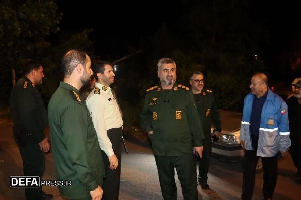 صیانت از امنیت شهروندان تا رفع کامل فتنه رژیم صهیونیستی