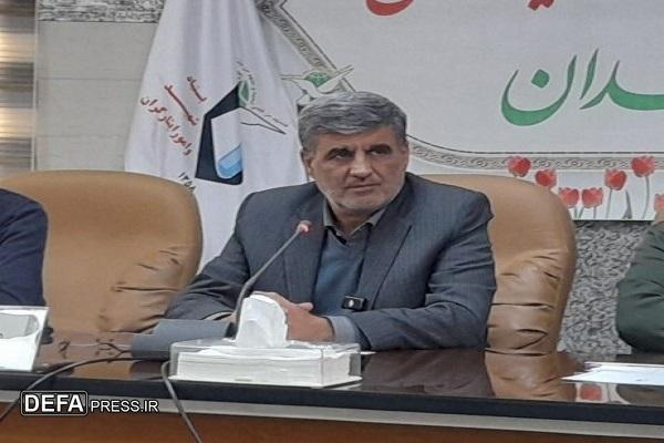 جانباز ۷۰ درصد «محمدرضا ربیعی‌شهپر» به همرزمان شهیدش پیوست