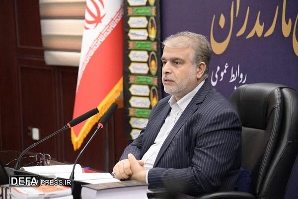 رسیدگی به ۳۵۴ هزار پرونده در محاکم قضایی مازندران