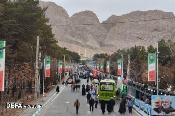 آغاز جابجایی زائران گلزار شهدا با اتوبوس‌های شرکت واحد از ۲۸ تیر