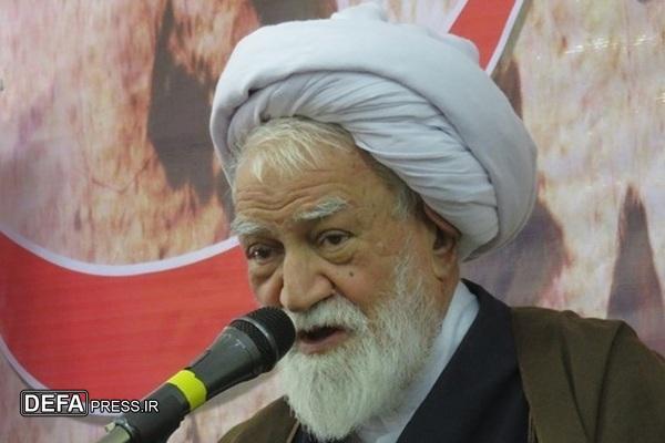 آیت الله نعیم آبادی درگذشت