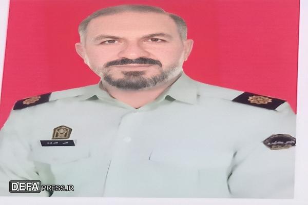 دیدار مدیرکل حفظ آثار دفاع مقدس و مقاومت کهگیلویه و بویراحمد با جانباز و پیشکسوت انتظامی+ تصاویر