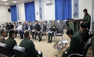 برگزاری جلسه هماهنگی و برنامه ریزی مراسم اربعین شهدای وطن در خرم آباد+ تصاویر