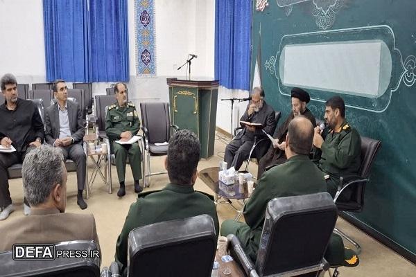 برگزاری جلسه هماهنگی و برنامه ریزی مراسم اربعین شهدای وطن در خرم آباد+ تصاویر