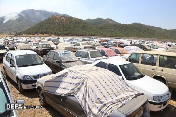 ظرفیت پارک ۸۵۰۰ خودرو در نقاط مختلف مریوان برای اربعین در نظر گرفته شده است