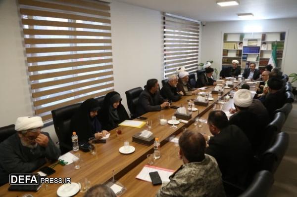 تحلیل ابعاد جنگ ۱۲ روزه در شورای فرهنگ عمومی قزوین / پیشنهاد نامگذاری اتوبان آبیک - قزوین به نام شهید حاجی‌زاده
