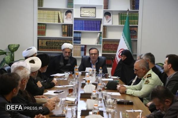 تحلیل ابعاد جنگ ۱۲ روزه در شورای فرهنگ عمومی قزوین / پیشنهاد نامگذاری اتوبان آبیک - قزوین به نام شهید حاجی‌زاده