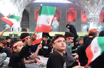 همایش ۶۰۰ نوجوان انقلابی در قالب طرح نشاط معنوی در قم