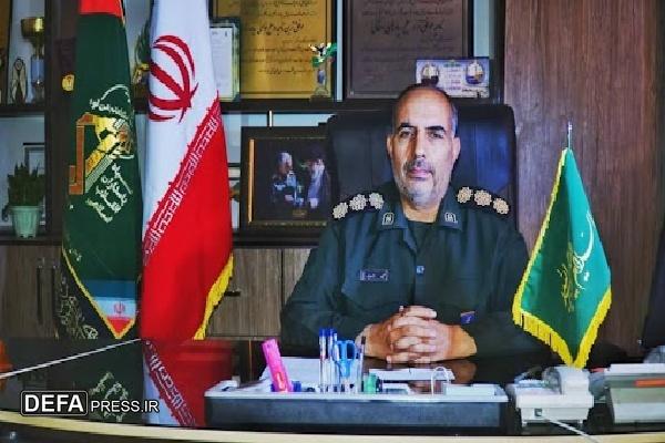 یادواره شهدای امنیت و اقتدار در شهرستان بیجار برگزار شد