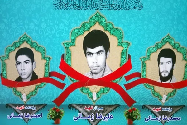 درگذشت مادر سه شهید و ۴ جانباز دفاع مقدس در سپیدان