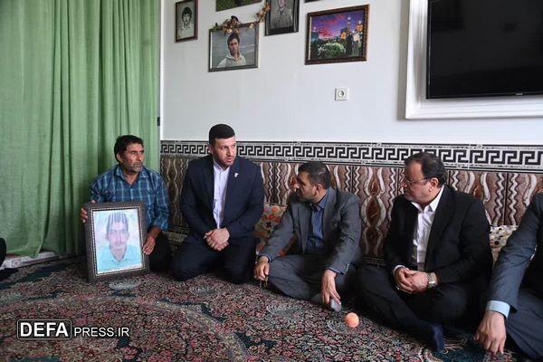 دستور استاندار گلستان برای تحقق مطالبات خانواده شهید سنچولی