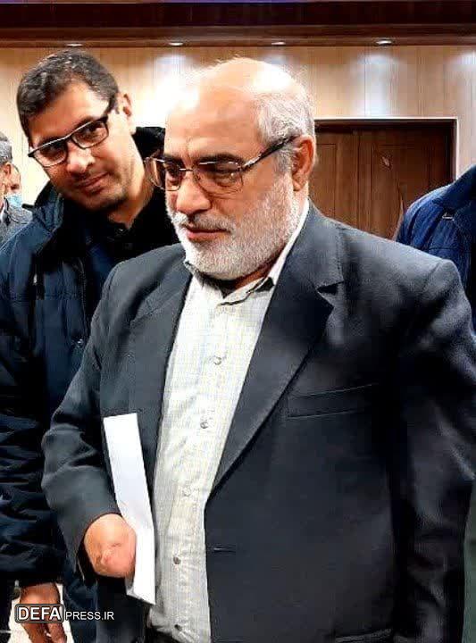 شهادت جانباز سرافراز ۷۰ درصد دفاع مقدس