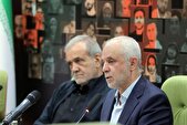 آغاز «نهضت دیدار» با خانواده شهدای حمله تروریستی رژیم اشغالگر صهیونیست
