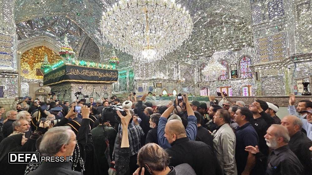 برگزاری مراسم تشییع شعید غیب‌ پرور در شیراز