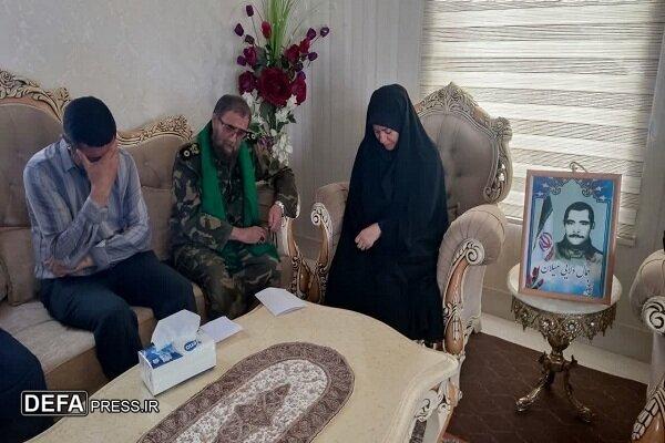 شناسایی پیکر شهید جمال دلایی میلان پس از ۳۹ سال چشم انتظاری