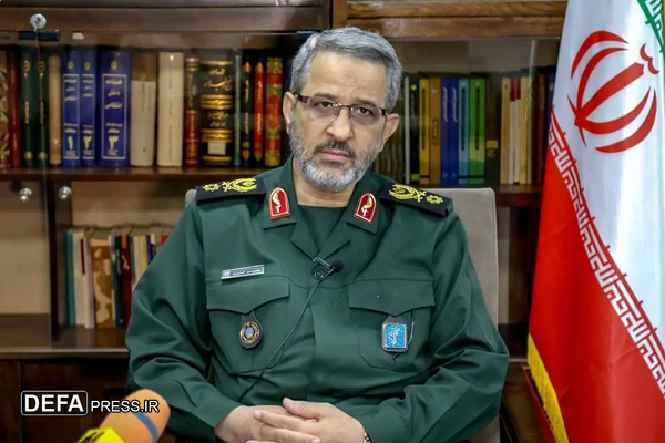 برگزاری مراسم بزرگداشت سردار شهید غیب پرور در مازندران