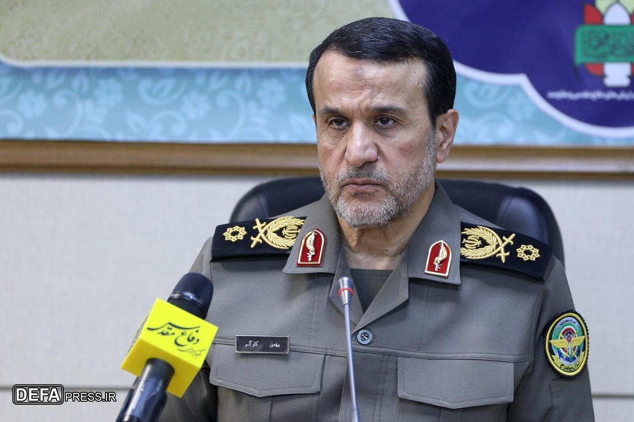 سردار کارگر شهادت جانباز «غلامحسین غیب‌پرور» را تسلیت گفت