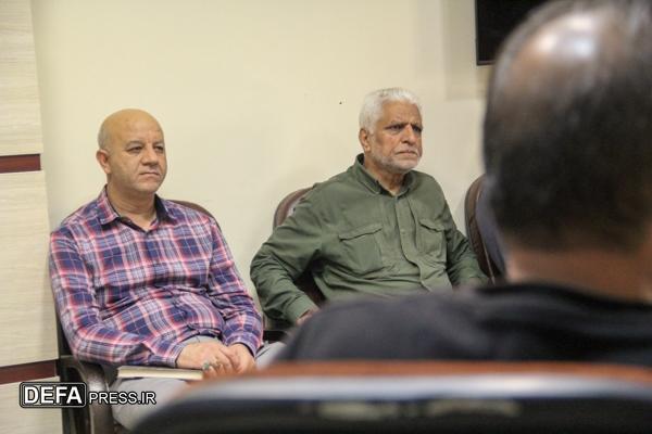 برگزاری جلسه هماهنگی اختتامیه استانی جشنواره «افتخار من» + تصاویر