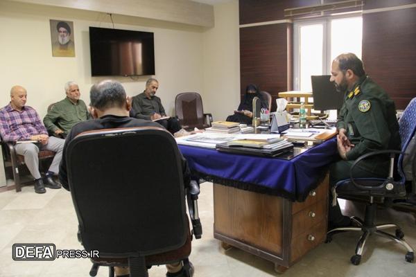 برگزاری جلسه هماهنگی اختتامیه استانی جشنواره «افتخار من» + تصاویر