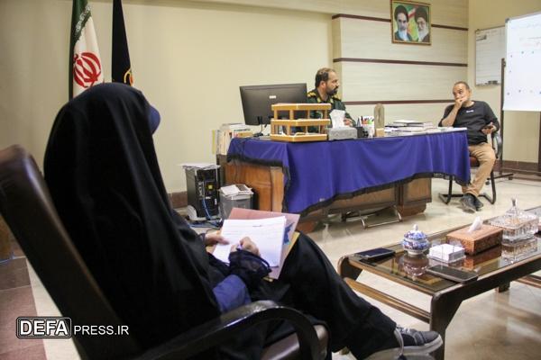 برگزاری جلسه هماهنگی اختتامیه استانی جشنواره «افتخار من» + تصاویر