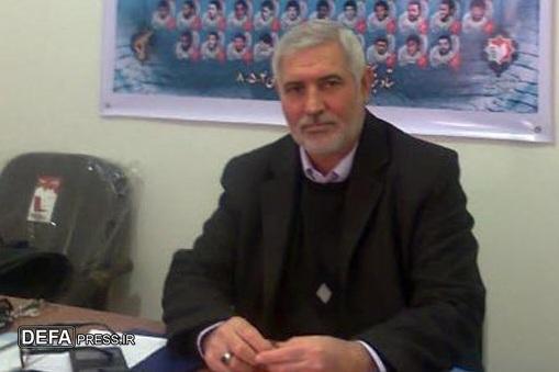 پیام تسلیت مدیرکل حفظ آثار وارزشهای دفاع مقدس استان آذربایجان‌شرقی  بمناسبت درگذشت حاج کریم حرمتی از فرماندهان و پیشکسوتان لشکر پرافتخار عاشورا