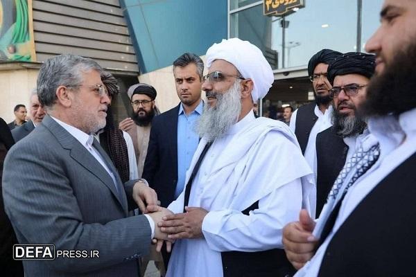 بازدید والی هرات افغانستان از قطار شهری مشهد+ تصاویر