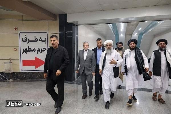 بازدید والی هرات افغانستان از قطار شهری مشهد+ تصاویر
