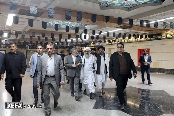 بازدید والی هرات افغانستان از قطار شهری مشهد+ تصاویر