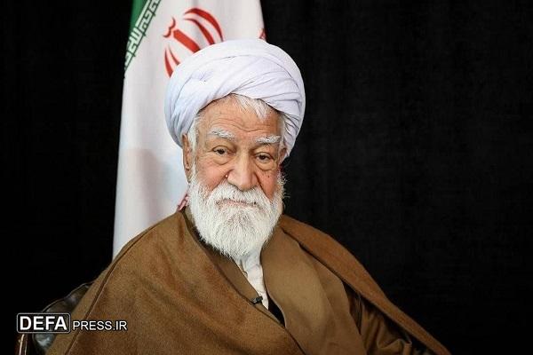 «آیت الله نعیم آبادی» عمر خود را در راه دفاع از مبانی انقلاب صرف کرد
