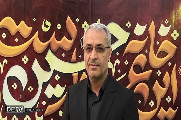 هنر هنرمندان در مساجد و هیئت های مذهبی به نمایش گذاشته می شود