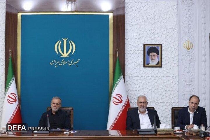 پزشکیان: راهکارهای رفع چالش کم‌آبی باید ریشه‌ای و منطقه‌محور باشد