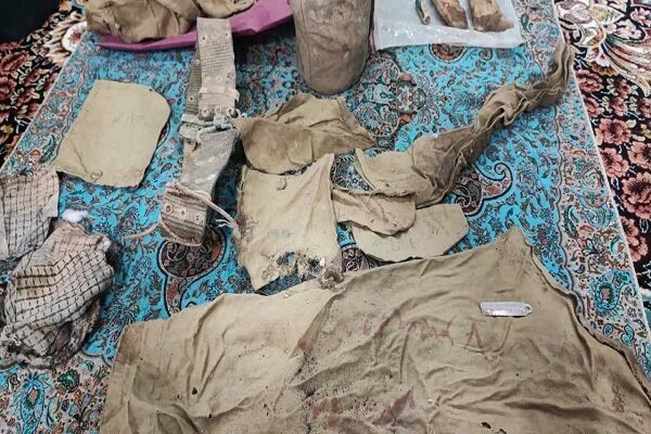 «پلاک» شهید پس از ۴۳ سال او را به خانه بازگرداند