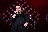 آرون افشار برای «ایران» خواند