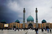 مراسم عزاداری شهادت سیدالساجدین (ع) در مسجد جمکران برگزار می‌شود