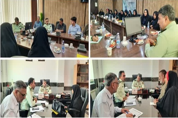 دیدار صمیمی فرمانده انتظامی کرمان با خانواده شهدا و ایثارگران