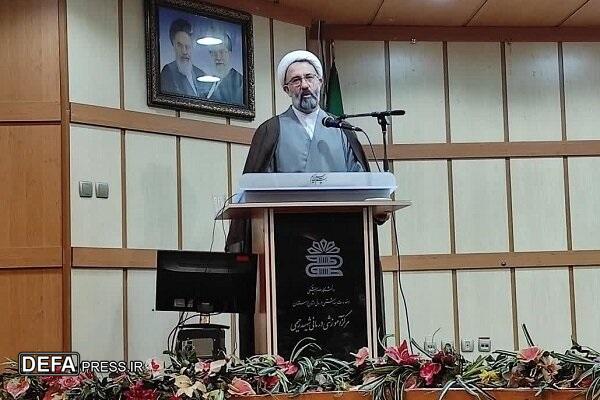 حجت الاسلام عباسی: جنگ تحمیلی ۱۲ روزه میدانی برای انسجام شد