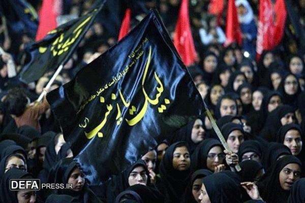 برگزاری اجتماع عظیم زینبیون در بوشهر